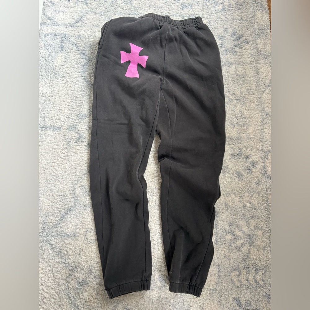 Lil Uzi Pink Cross Sweatset